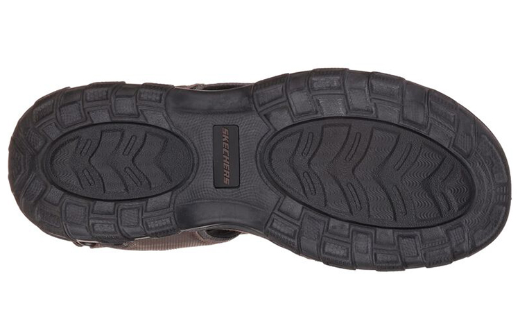 Skechers Relaxed Fit: Conner-Louden 'Brown Sport Sandal' 圖 5
