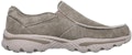 Skechers Relaxed Fit: Creston - Moseco 'Kelabu Coklat Slip-On' 65355-TPE