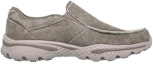 Order Skechers Relaxed Fit: Creston - Moseco 'Kelabu Coklat Slip-On' 65355-TPE