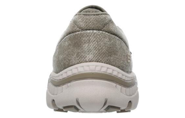 Lookbook 스케쳐스 릴렉스핏: 크레스톤-모세코 '슬립온' (그레이브라운) 65355-TPE