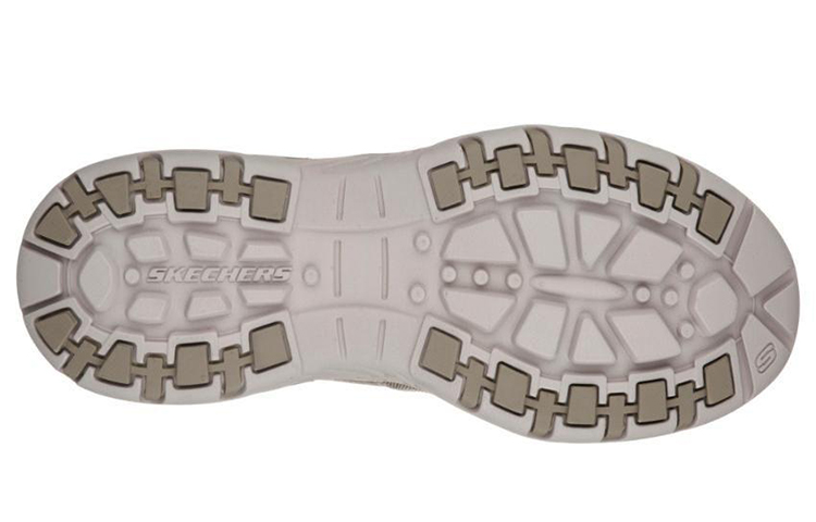 Shop 스케쳐스 릴렉스핏: 크레스톤-모세코 '슬립온' (그레이브라운) 65355-TPE