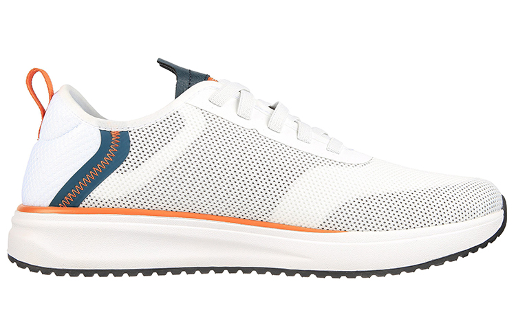 Skechers Relaxed Fit: Crowder-Destino 'White Breathable Low-Top Casual' 圖 2