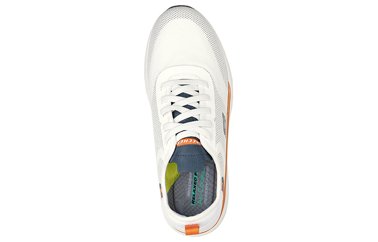 Skechers Relaxed Fit: Crowder-Destino 'White Breathable Low-Top Casual' 圖 3