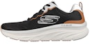 Buy Skechers Relaxed Fit: D'lux Walker - Scrambler 'Hitam Coklat Putih' 232264-BLK