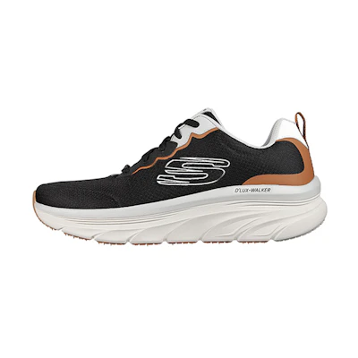 Skechers Relaxed Fit: D'lux Walker - Scrambler 'Black Brown White'