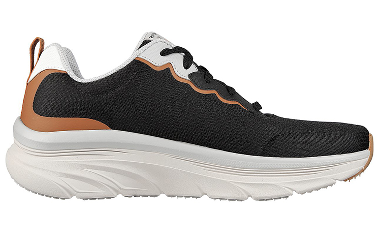 Order Skechers Relaxed Fit: D'lux Walker - Scrambler 'Black Brown White' 232264-BLK