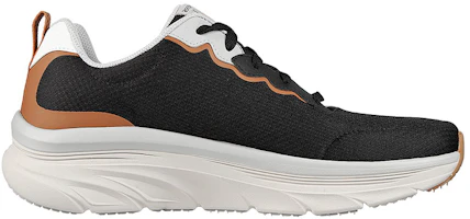 Order Skechers 輕鬆版型: D'lux Walker - Scrambler 低筒跑步鞋 黑棕白