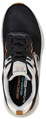 Skechers Relaxed Fit: D'lux Walker - Scrambler 'Black Brown White' 232264-BLK Shop Skechers Relaxed Fit: D'lux Walker - Scrambler 'Black Brown White' 232264-BLK