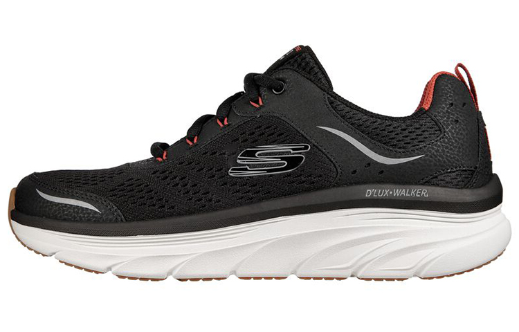 Skechers Relaxed Fit: D'lux Walker 'Black' 232044-BLK