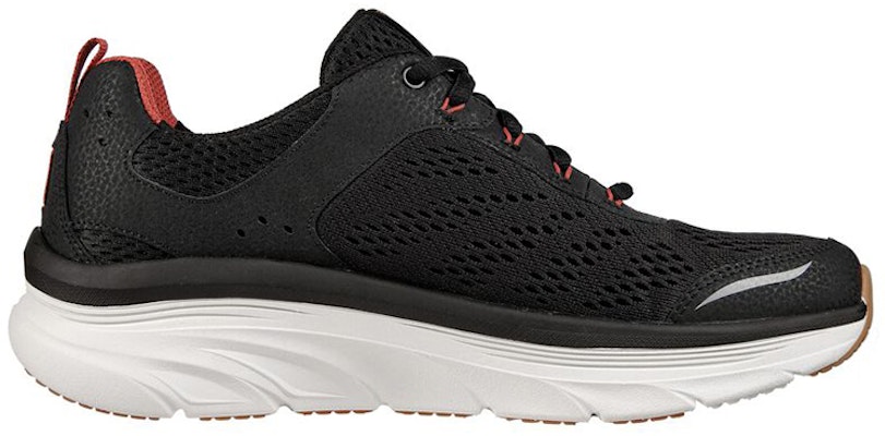 Skechers Relaxed Fit: D'lux Walker 'Black' 232044-BLK Order Skechers Relaxed Fit: D'lux Walker 'Black' 232044-BLK