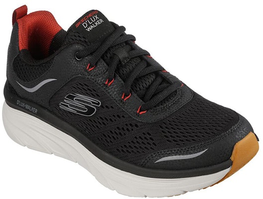 Skechers Relaxed Fit: D'lux Walker 'Black' 232044-BLK Lookbook Skechers Relaxed Fit: D'lux Walker 'Black' 232044-BLK