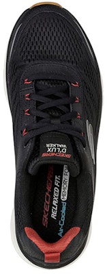Skechers Relaxed Fit: D'lux Walker 'Black' 232044-BLK Shop Skechers Relaxed Fit: D'lux Walker 'Black' 232044-BLK