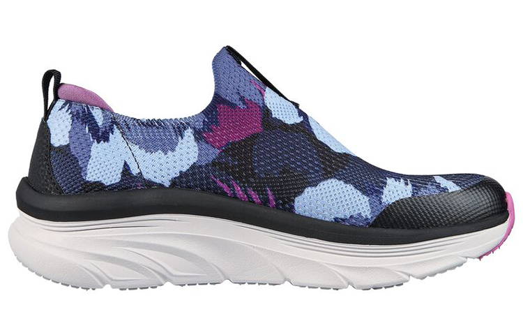 Order Skechers Relaxed Fit: D'LUX Walker 'Black Purple' 149616-BKPR