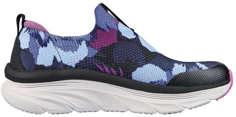 Skechers Relaxed Fit: D'LUX Walker 'Black Purple' 149616-BKPR Order Skechers Relaxed Fit: D'LUX Walker 'Black Purple' 149616-BKPR