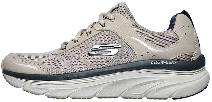 Skechers Relaxed Fit: D'lux Walker 'Grey' 232044-TPE Buy Skechers Relaxed Fit: D'lux Walker 'Grey' 232044-TPE