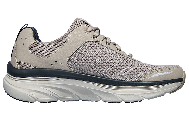 Order Skechers Relaxed Fit: D'lux Walker 'Abu-abu' 232044-TPE