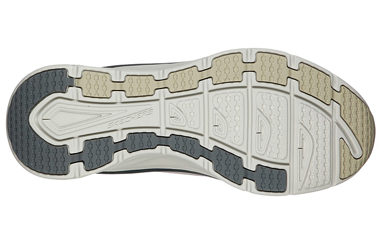 Shop Skechers Relaxed Fit: D'lux Walker 'Abu-abu' 232044-TPE