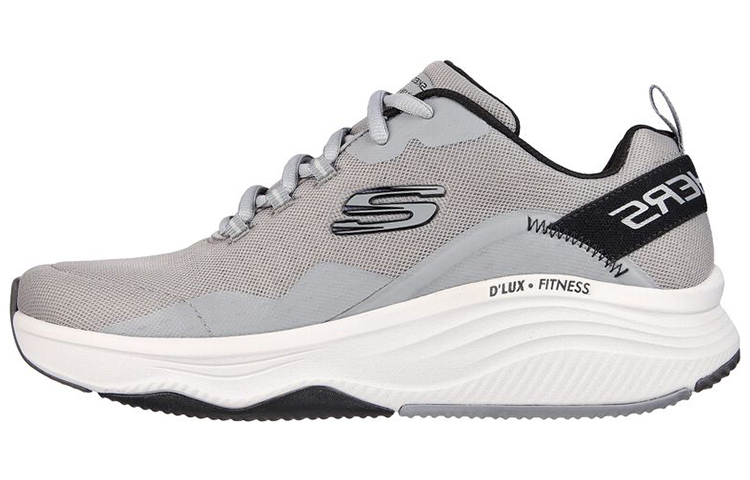 Skechers Relaxed Fit: D'lux Walker 'Roam Free Grey' 232358-GRY
