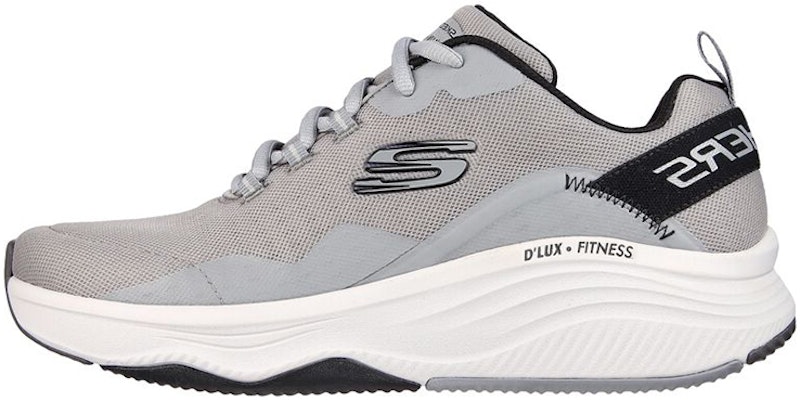 Skechers Relaxed Fit: D'lux Walker 'Roam Free Grey' 232358-GRY Buy Skechers Relaxed Fit: D'lux Walker 'Roam Free Grey' 232358-GRY