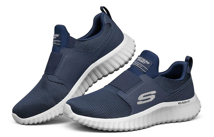 Lookbook Skechers Relaxed Fit: Depth Charge 2.0 'Blue' 52775-NVY