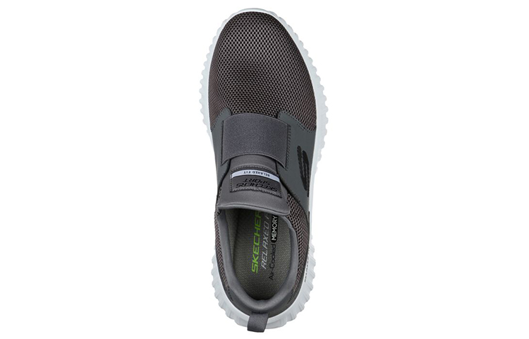 Lookbook Skechers Relaxed Fit: Depth Charge 2.0 'Deep Grey' 52775-CHAR