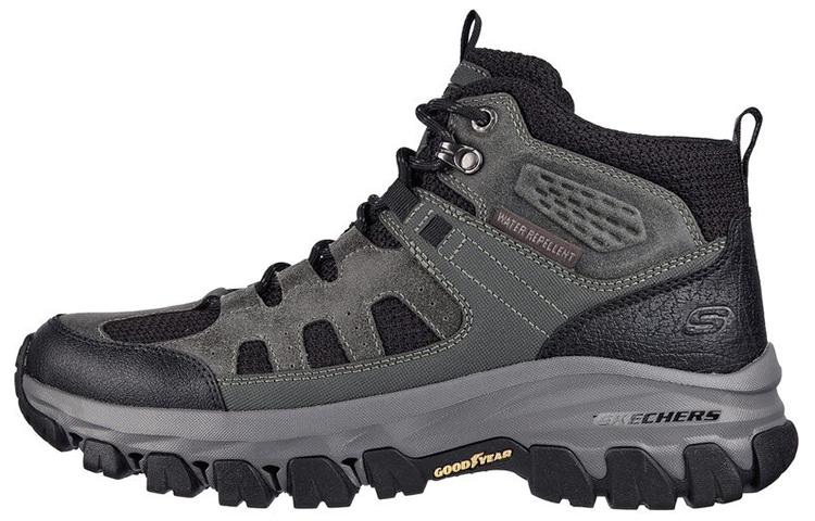 Skechers Relaxed Fit: Edgment 'Black Green'