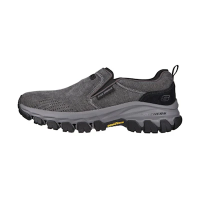 Skechers Relaxed Fit: Edgmont-Shelvin 'Charcoal Black'