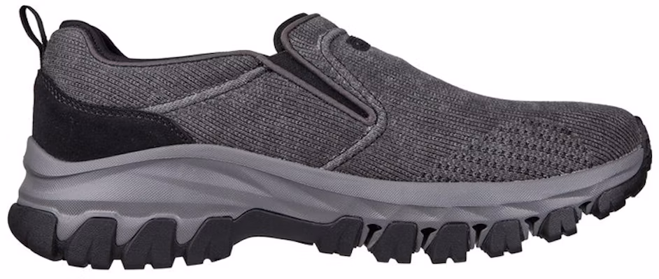 Skechers Relaxed Fit: Edgmont-Shelvin 'Abu-abu Hitam' 204544-BLK Order Skechers Relaxed Fit: Edgmont-Shelvin 'Abu-abu Hitam' 204544-BLK