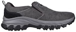 Order Skechers Relaxed Fit: Edgmont-Shelvin 'Abu-abu Hitam' 204544-BLK