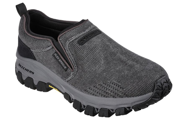 Skechers Relaxed Fit: Edgmont-Shelvin 'Charcoal Black' 圖 3