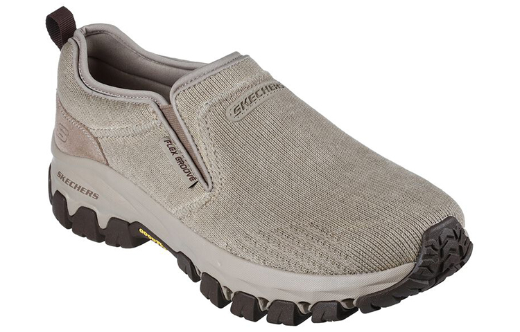 Lookbook 斯凯奇宽松版：埃德格蒙特-谢尔文“灰棕色” 204544-TPE