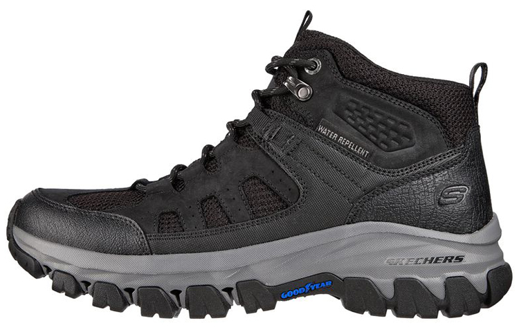 Skechers Relaxed Fit: Edgmont 'Black Outdoor Utility' 204517-BLK