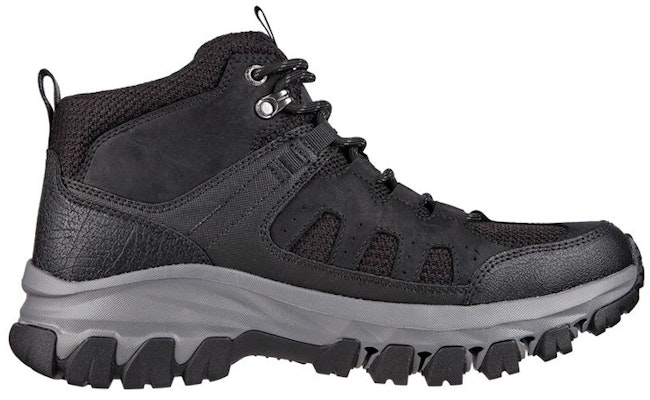 Skechers Santai Fit: Edgmont 'Serbaguna Luar Ruangan Hitam' 204517-BLK Order Skechers Santai Fit: Edgmont 'Serbaguna Luar Ruangan Hitam' 204517-BLK
