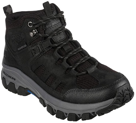 Skechers Santai Fit: Edgmont 'Serbaguna Luar Ruangan Hitam' 204517-BLK Lookbook Skechers Santai Fit: Edgmont 'Serbaguna Luar Ruangan Hitam' 204517-BLK
