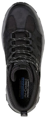 Skechers Santai Fit: Edgmont 'Serbaguna Luar Ruangan Hitam' 204517-BLK Shop Skechers Santai Fit: Edgmont 'Serbaguna Luar Ruangan Hitam' 204517-BLK