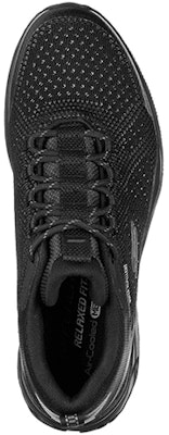 Skechers Relaxed Fit: Equalizer 4.0 Trail 'Krylos Triple Black' 237027-BBK Shop Skechers Relaxed Fit: Equalizer 4.0 Trail 'Krylos Triple Black' 237027-BBK