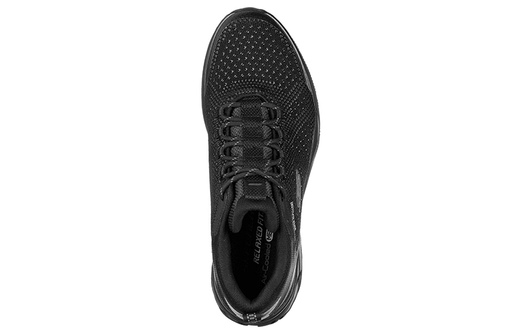 Shop Skechers Relaks Fit: Equalizer 4.0 Trail 'Krylos Triple Black' 237027-BBK