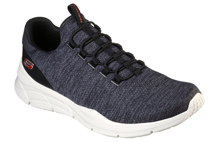 Skechers Relaxed Fit: Equalizer 4.0 Voltis 'Black Grey' 圖 3