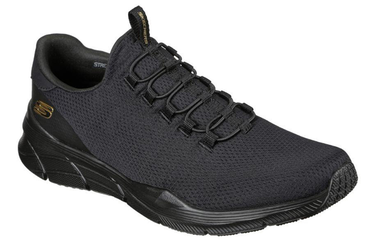 Skechers Relaxed Fit: Equalizer 4.0 Voltis 'Black' 圖 3