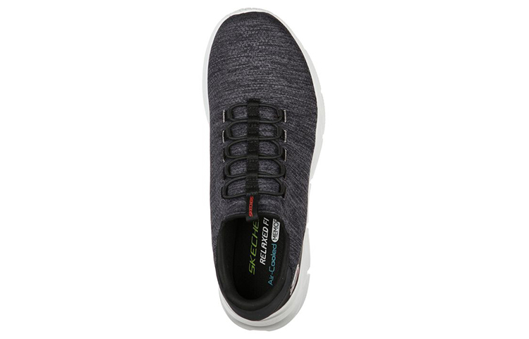 Skechers Relaxed Fit: Equalizer 4.0 Voltis 'Black Grey' 圖 4