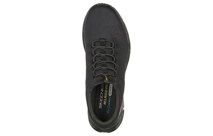 Skechers Relaxed Fit: Equalizer 4.0 Voltis 'Black' 圖 4