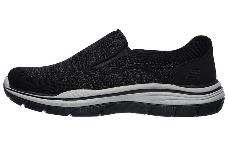 Skechers Relaxed Fit: Expected 2.0 - Arago Sneakers Black
