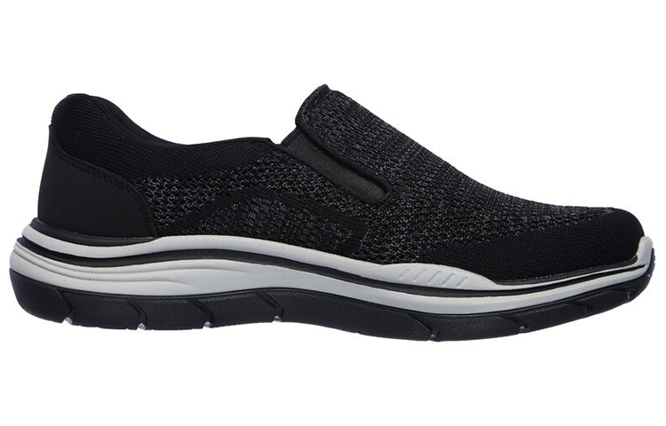 Skechers Relaxed Fit: Expected 2.0 - Arago Sneakers Black 圖 2