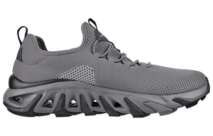 Skechers Relaxed Fit: Flex Conway - Lawler 'Dark Grey' 圖 2