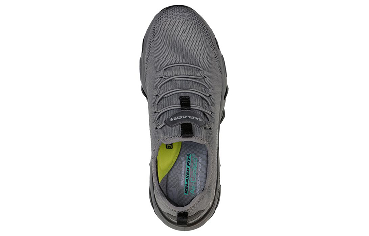 Skechers Relaxed Fit: Flex Conway - Lawler 'Dark Grey' 圖 3