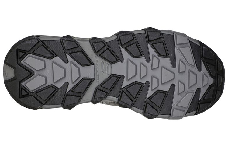 Skechers Relaxed Fit: Flex Conway - Lawler 'Dark Grey' 圖 4