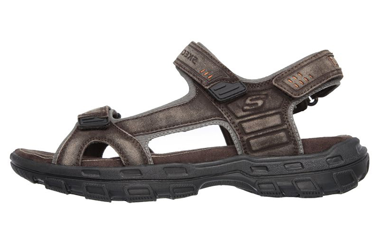 Skechers Relaxed Fit: Gander-Alec 'Deep Coffee' 64640-BRN