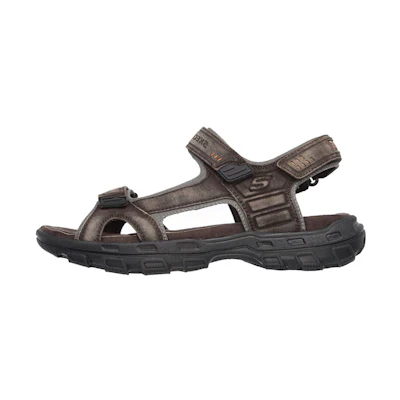 Skechers Relaxed Fit: Gander-Alec 'Deep Coffee'