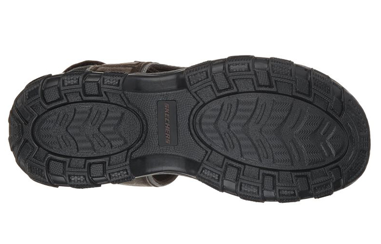 Skechers Relaxed Fit: Gander-Alec 'Deep Coffee' 圖 4