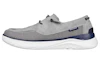 Buy Skechers Relaxed Fit: Glassell-Alamedo 'Breathable Grey Blue Low-Top Casual' 204617-GRY